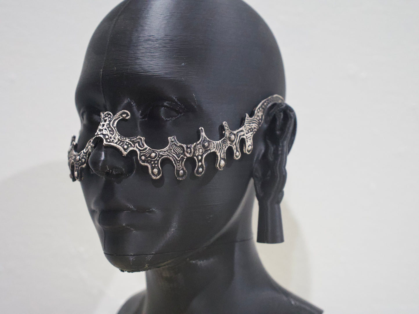 Scroll Face Adornment