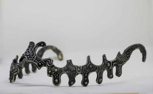 Scroll Face Adornment