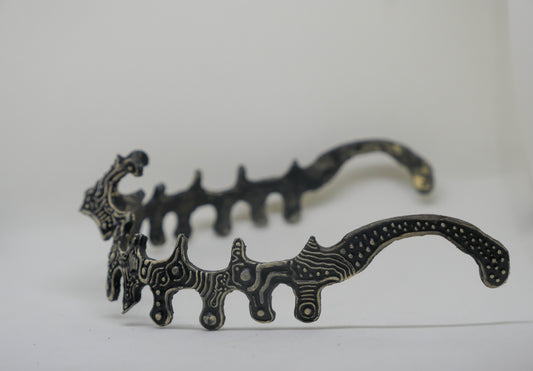 Scroll Face Adornment